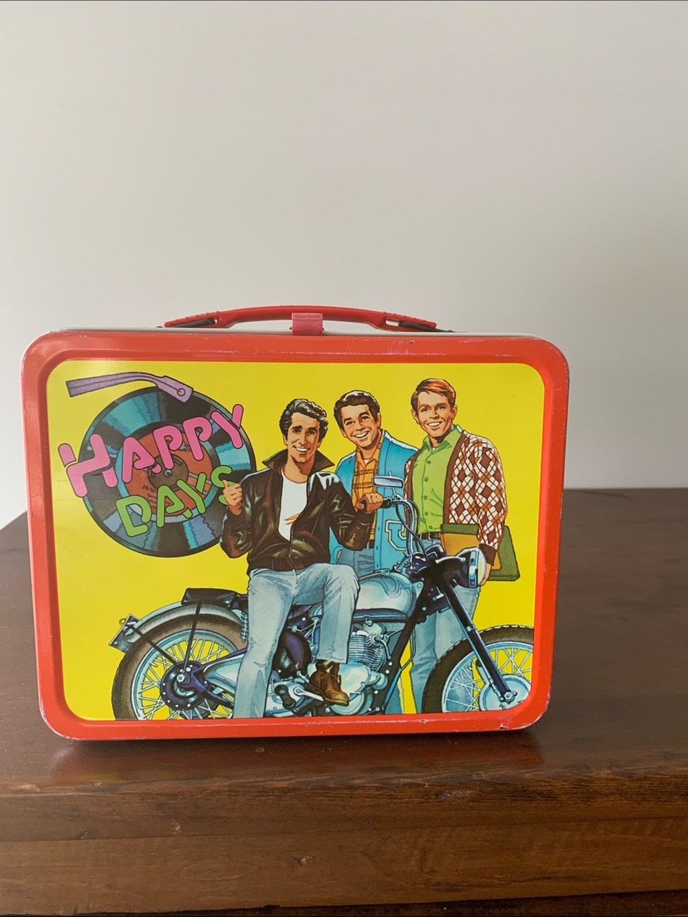 Happy Days Lunch Box